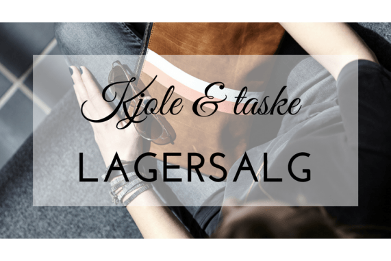 Taske & kjole lagersalg