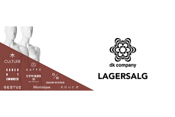 DK COMPANY LAGERSALG