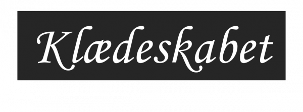 klædeskabet logo