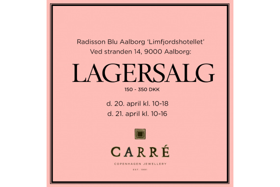 Carré lagersalg