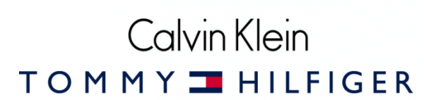 tommy hilfiger og calvin klein logo