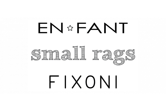 Fixoni, Small Rags og En Fant lagersalg
