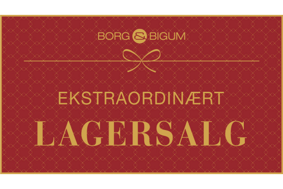 Borg & Bigum lagersalg