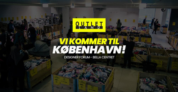 outletland København hos designer forum 2019