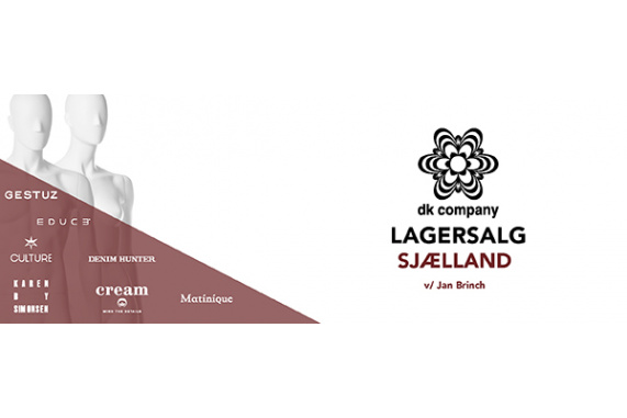 DK COMPANY LAGERSALG