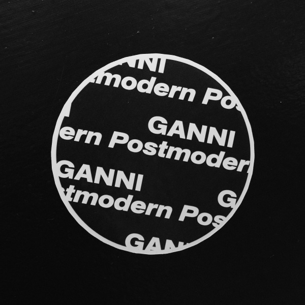 ganni postmodern logo