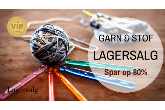 Garn & Stof lagersalg
