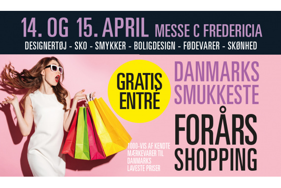 Shopping Bazar i Fredericia
