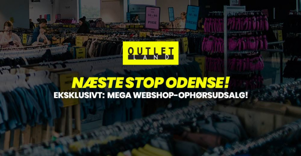 outletland Odense banner
