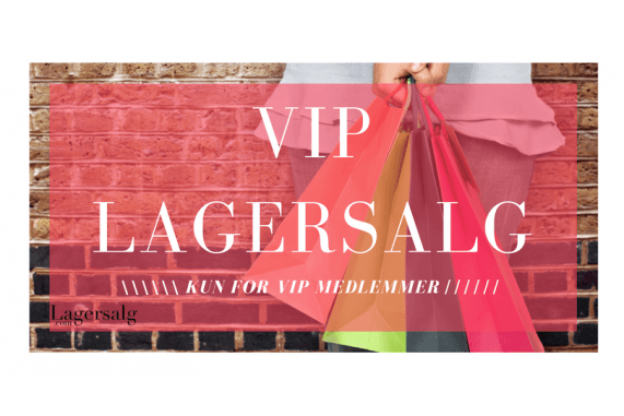 VIP lagersalg kun for medlemmer