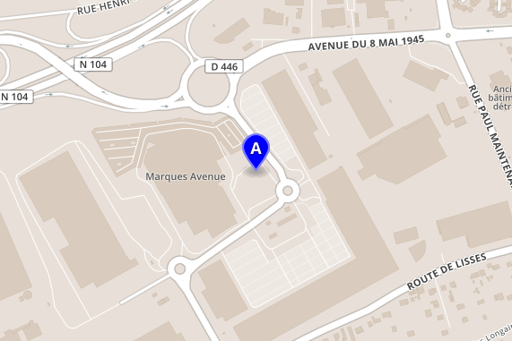 Kort for Marques Avenue A6